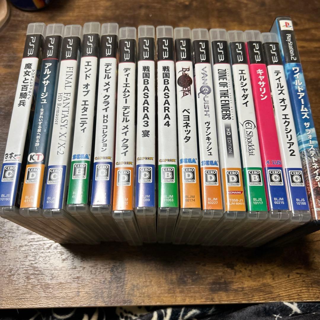 PS3 PS2ソフト まとめ売り - メルカリ