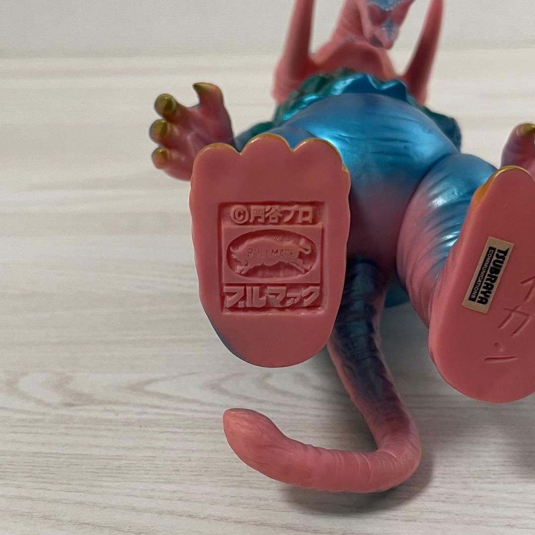ミラーマン ブルマァク ソフビ タイガン ピンク - メルカリ