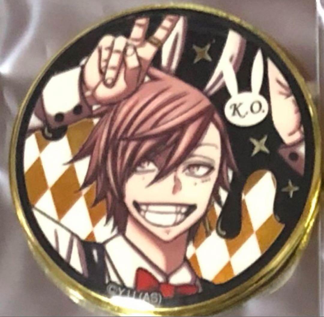 桃源暗鬼 バニー 缶バッジ 花魁坂京夜 - メルカリ