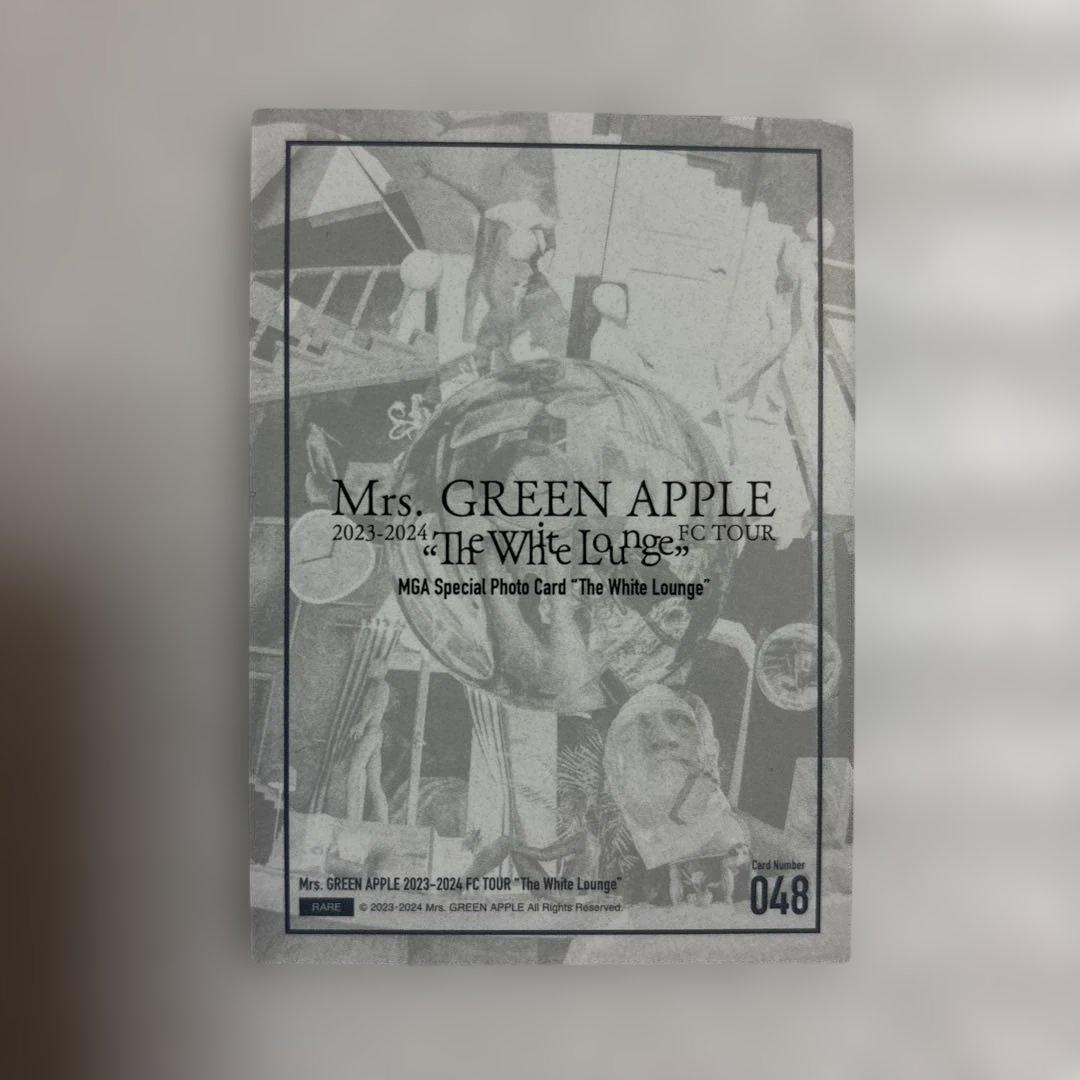 Mrs. GREEN APPLE 大森元貴 レアフォトカード - メルカリ