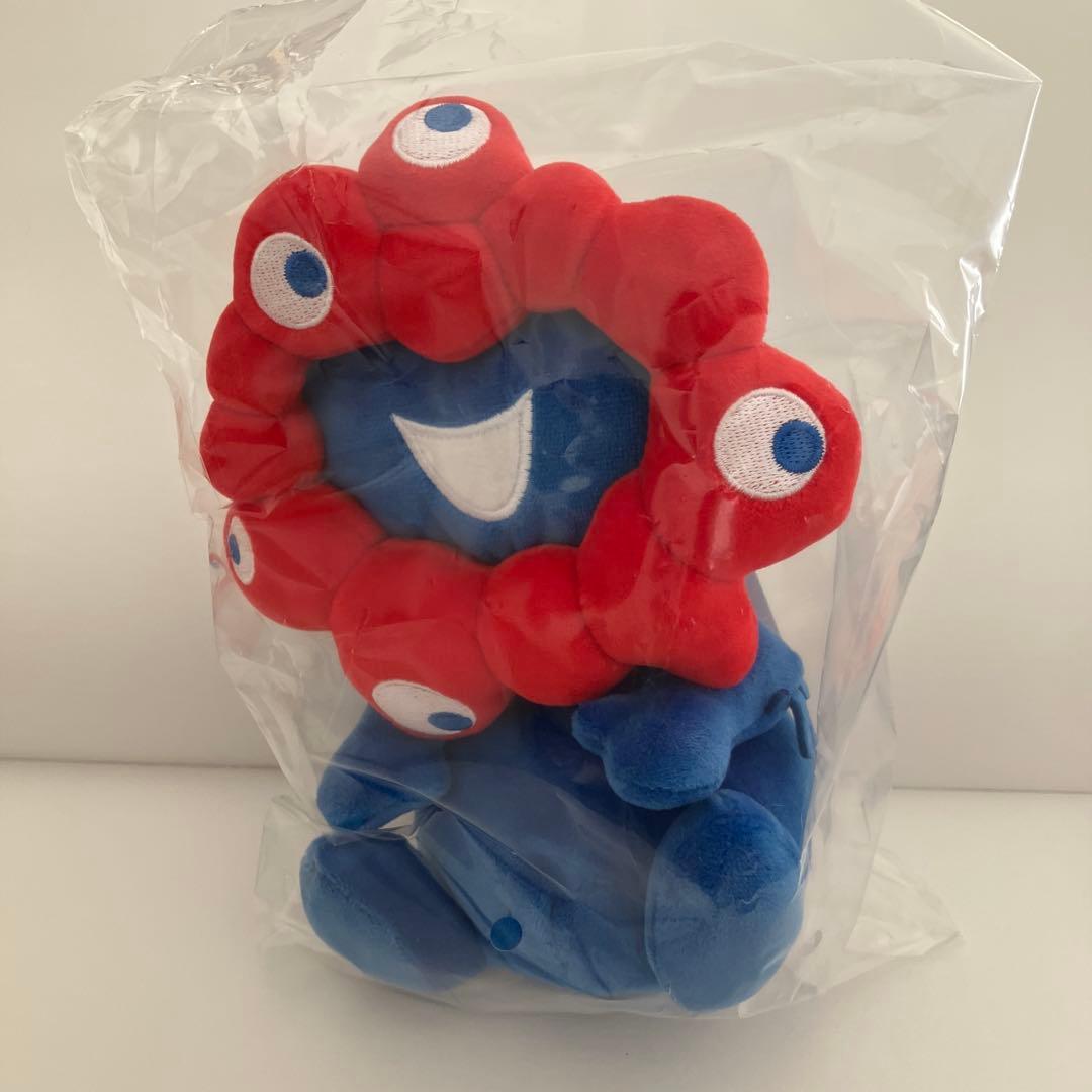 ミャクミャク お手玉風 ぬいぐるみ S 大阪関西万博 EXPO2025 - メルカリ