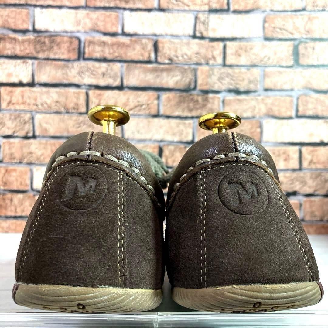 極美品□MERRELL□モカシン✨MOOTOPIA LOW/ムートピア ロー - メルカリ