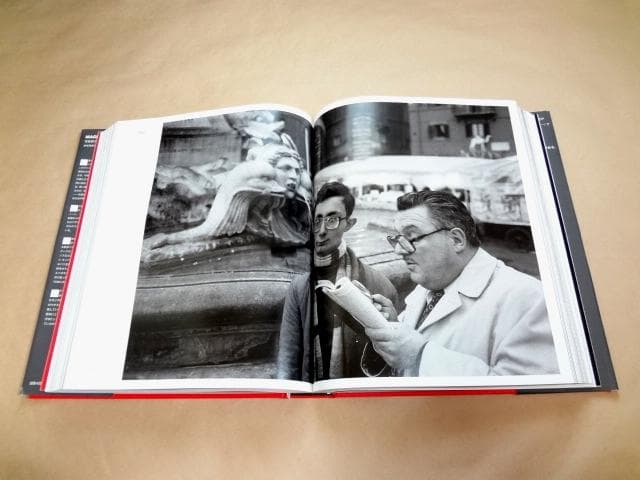 ☆ 写真集 MAGNUM CONTACT 写真家の眼 フィルムに残された生の痕跡