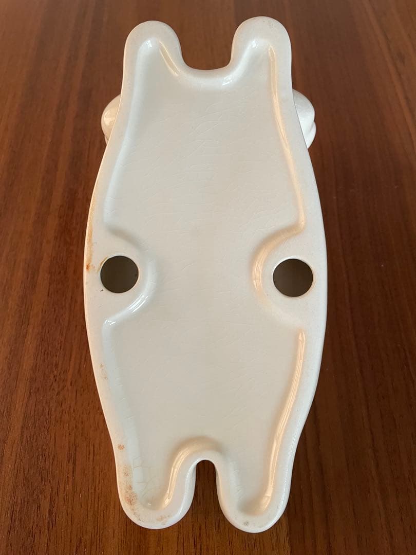 サンダーバニー 陶器製ソープディッシュ Thunder Bunny