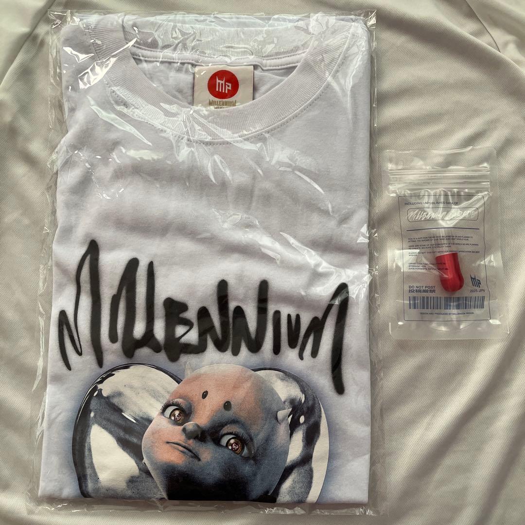 millennium parade Tシャツ USB セット 非売品 ミレパ - メルカリ