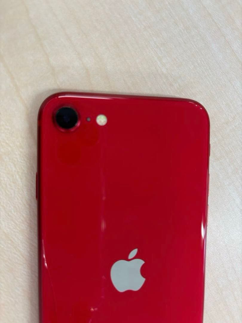 Apple iPhone SE第2世代 レッド バッテリー最大容量86%