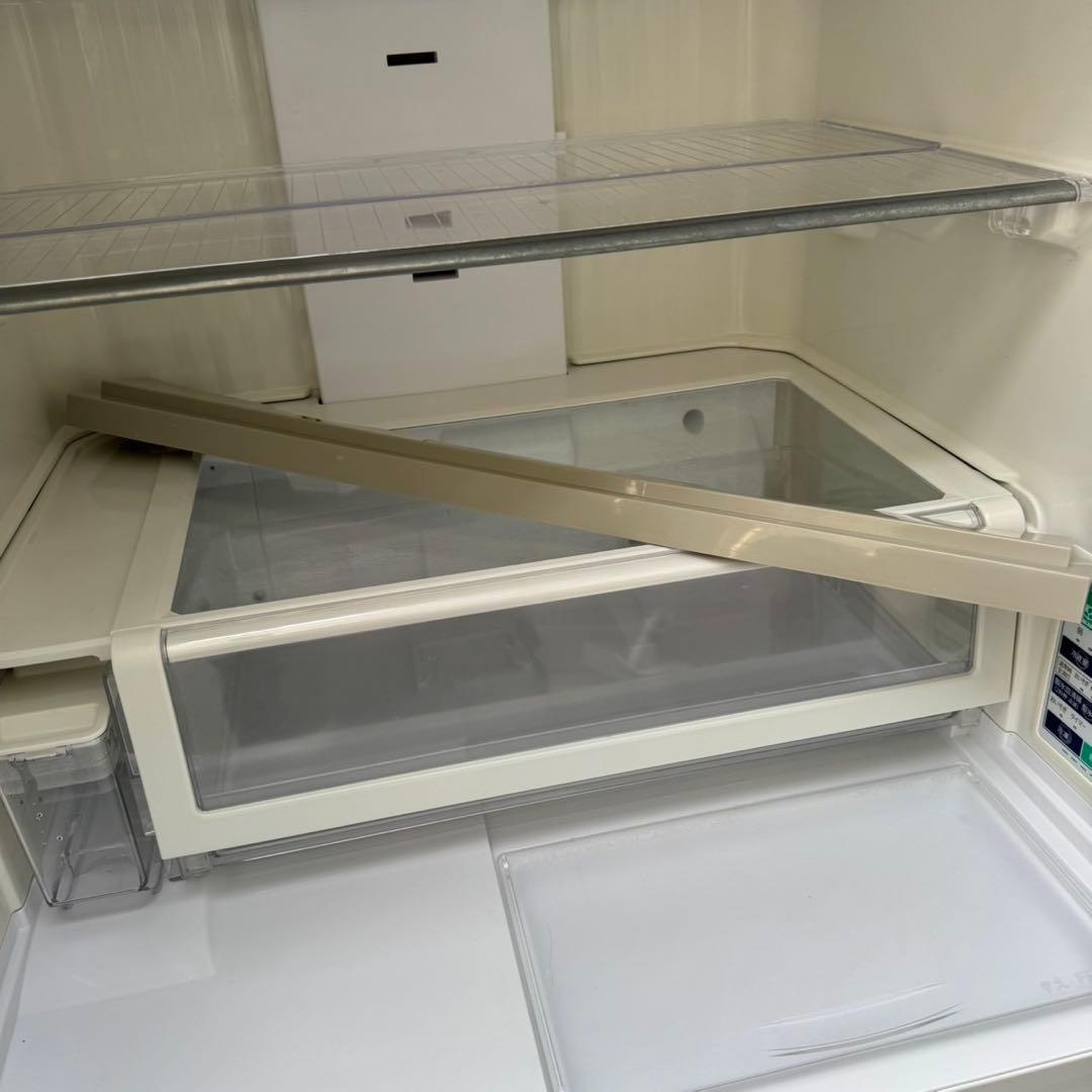 89⭐️日本製☆2019年製☆シャープ 冷蔵庫 6ドア 大型 自動製氷