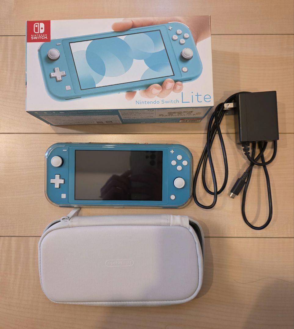 今だけ値下げ　Nintendo Switch Lite ターコイズ 本体 Nintendo Switch Lite ターコイズ [ゲーム機本体] 任天堂｜Nintendo