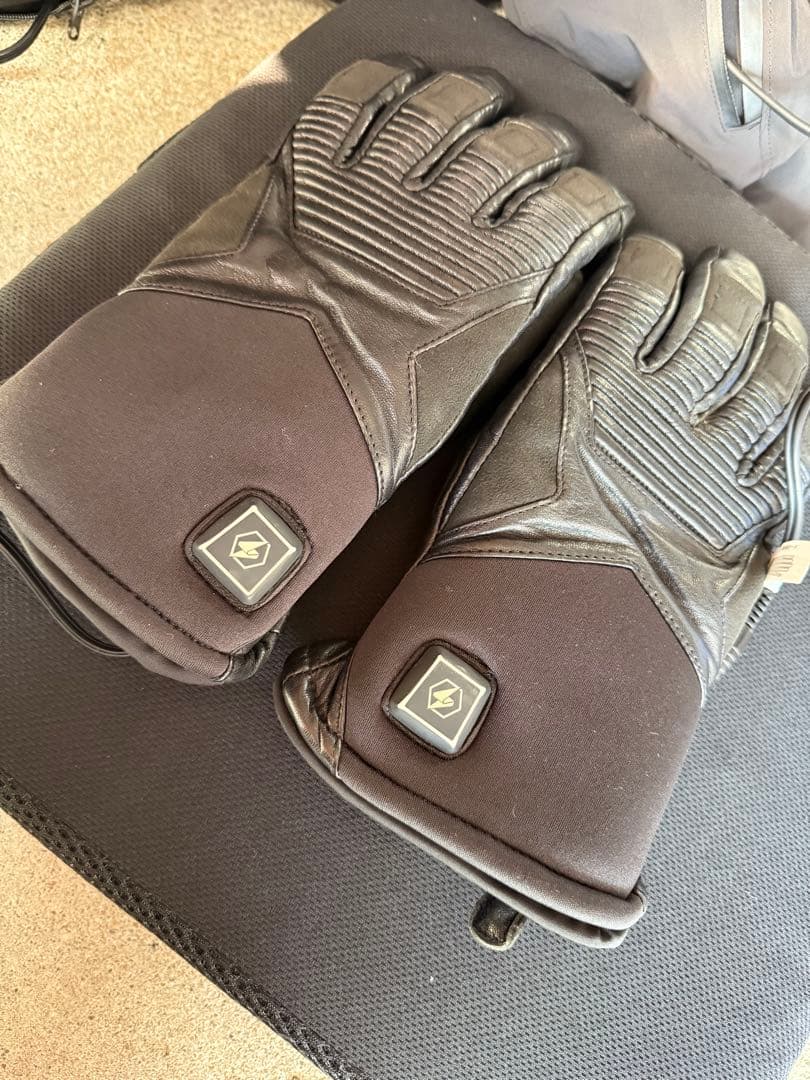 ヒートマスター　電熱グローブ　M タイプ2 Heat Master 12VヒートレザーグローブTYPE-2 - LIBERTA ONLINE STORE