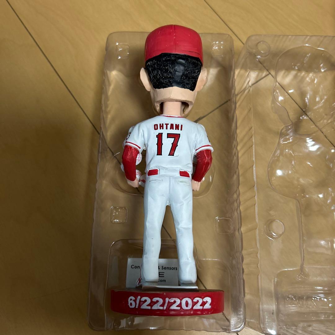 即購入ok!!】大谷翔平 エンジェルス 13奪三振 非売品ボブルヘッド 新品