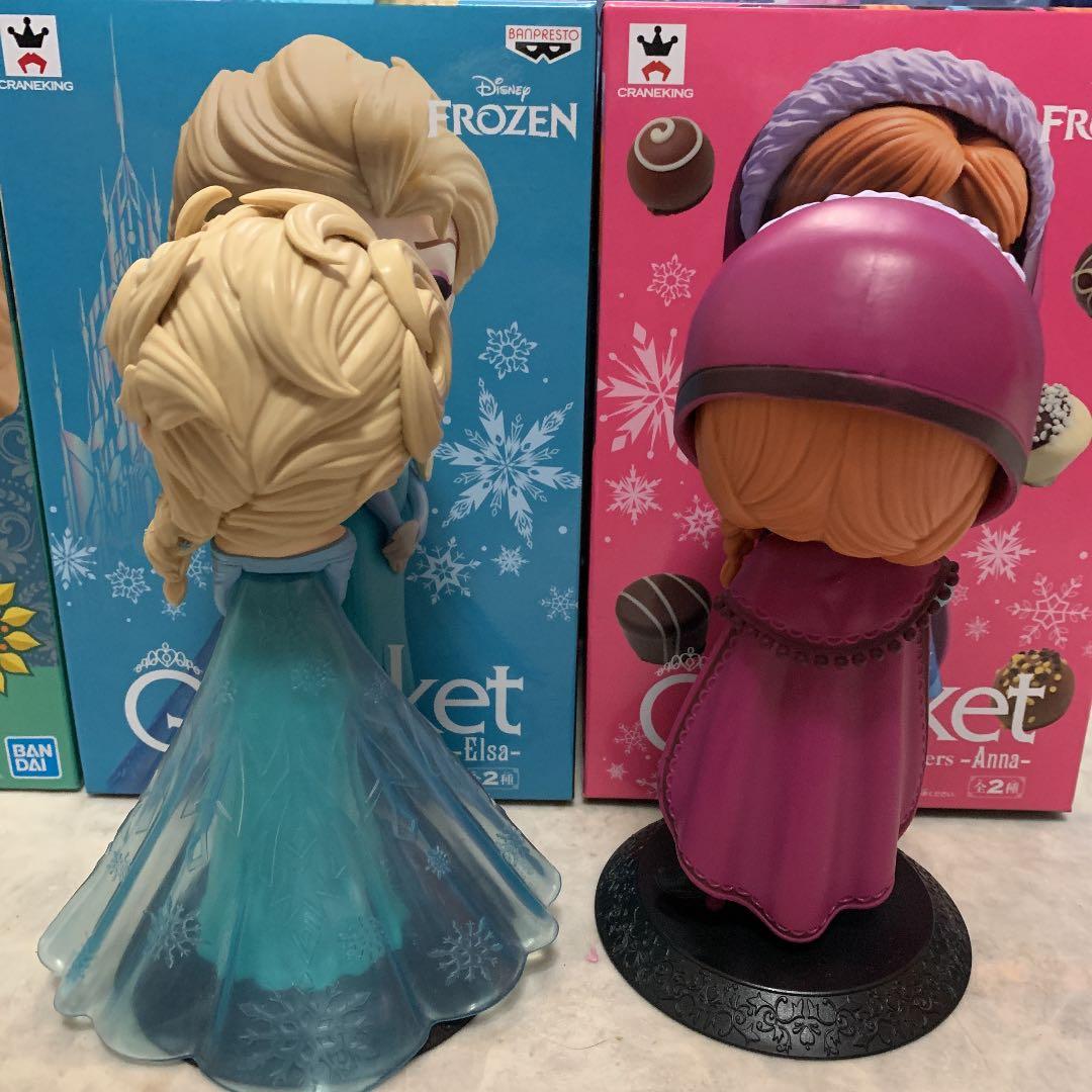 qposket アナ雪 アナと雪の女王 エルサ ＊ - メルカリ