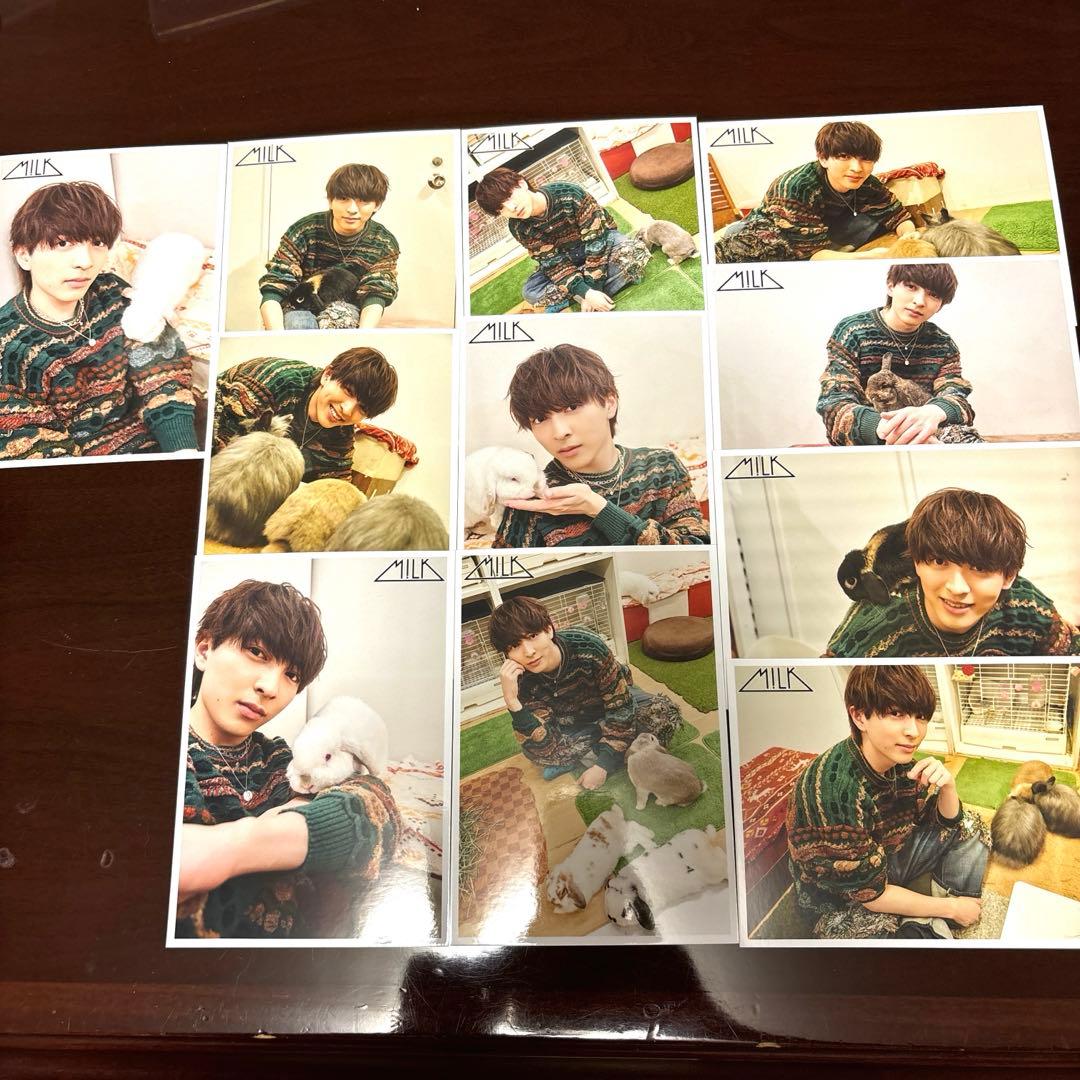 M!LK 吉田仁人24歳生誕生写真セット - メルカリ