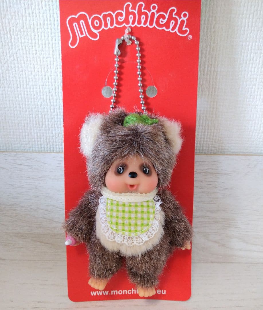 新品 モンチッチ ベビチッチ 友達 3個セット キーホルダー タヌタヌ