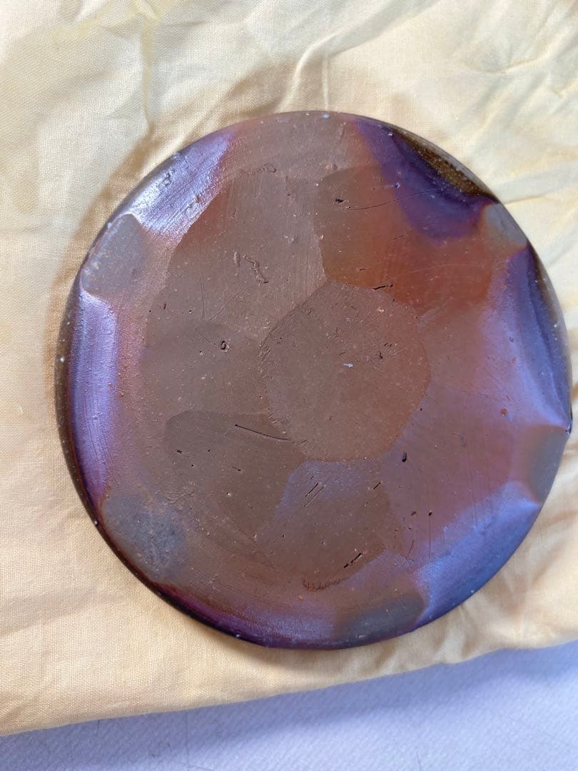 茶道具 備前水指 人間国宝 藤原雄（作）共箱 - メルカリ