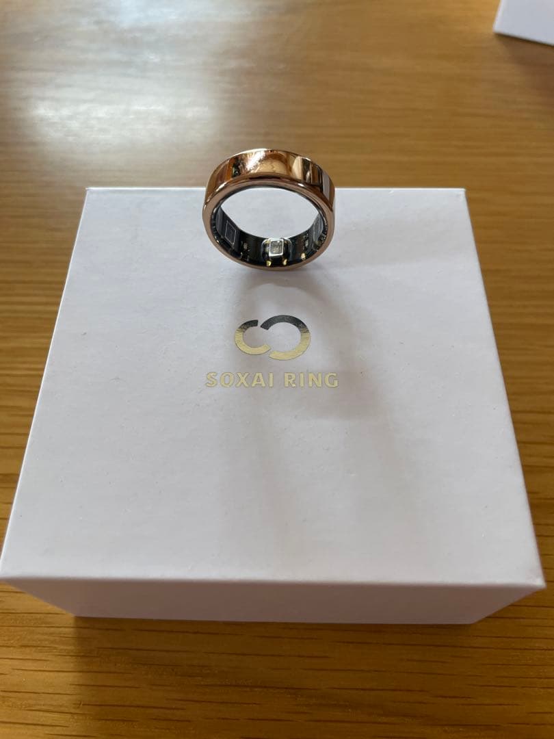 SOXAI RING 1 ピンクゴールド20号 ソクサイリング - メルカリ