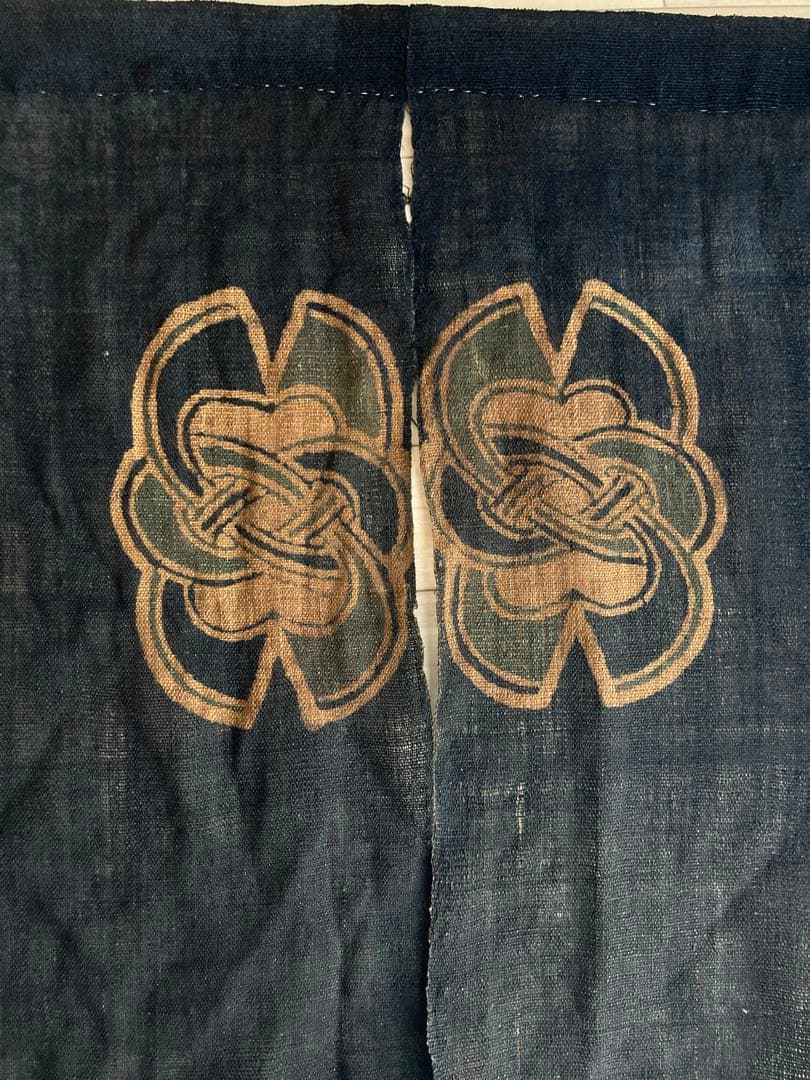 15日木曜までの出品、しな布、榀布、科布、型染め、暖簾、