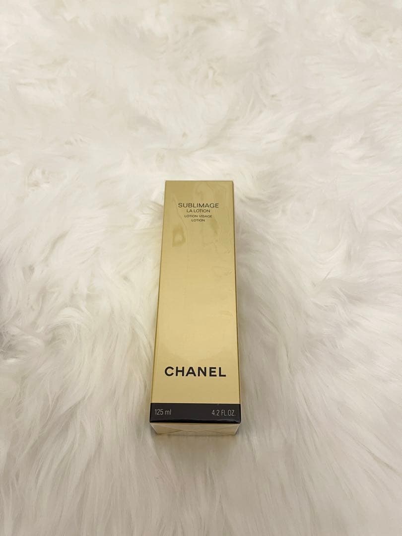 化粧水・ローション・トナー CHANEL SUBLIMAGE LA LOTION 125ml 試してみた】サブリマージュ ラ ローション CHANELの効果・肌質別の