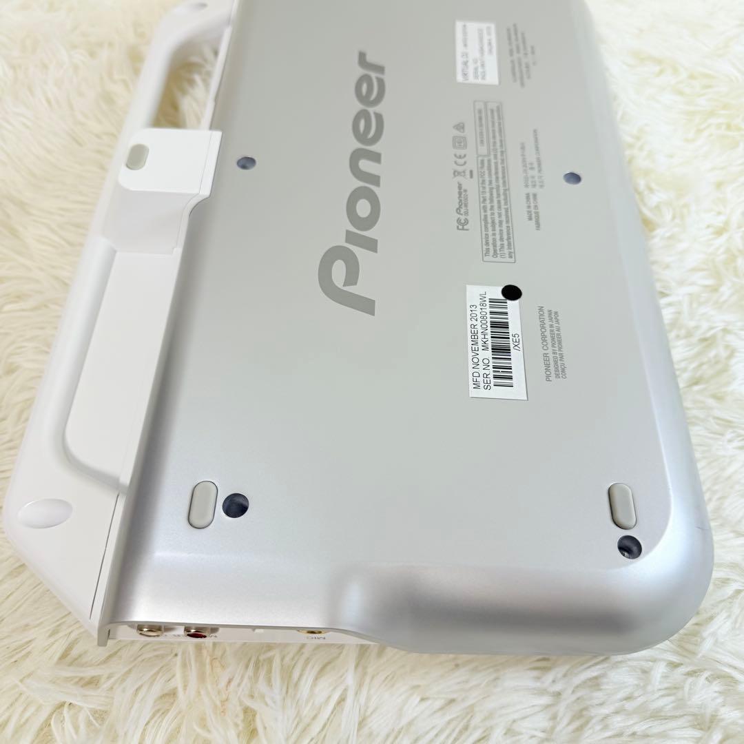 Pioneer DJコントローラー DDJ-WEGO2 -W ホワイト PCDJ