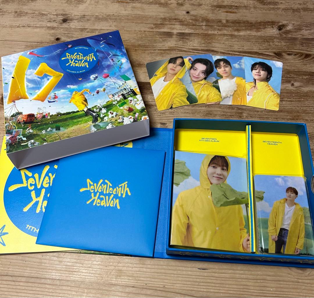 seventeen アルバム HEAVEN スングァン - メルカリ
