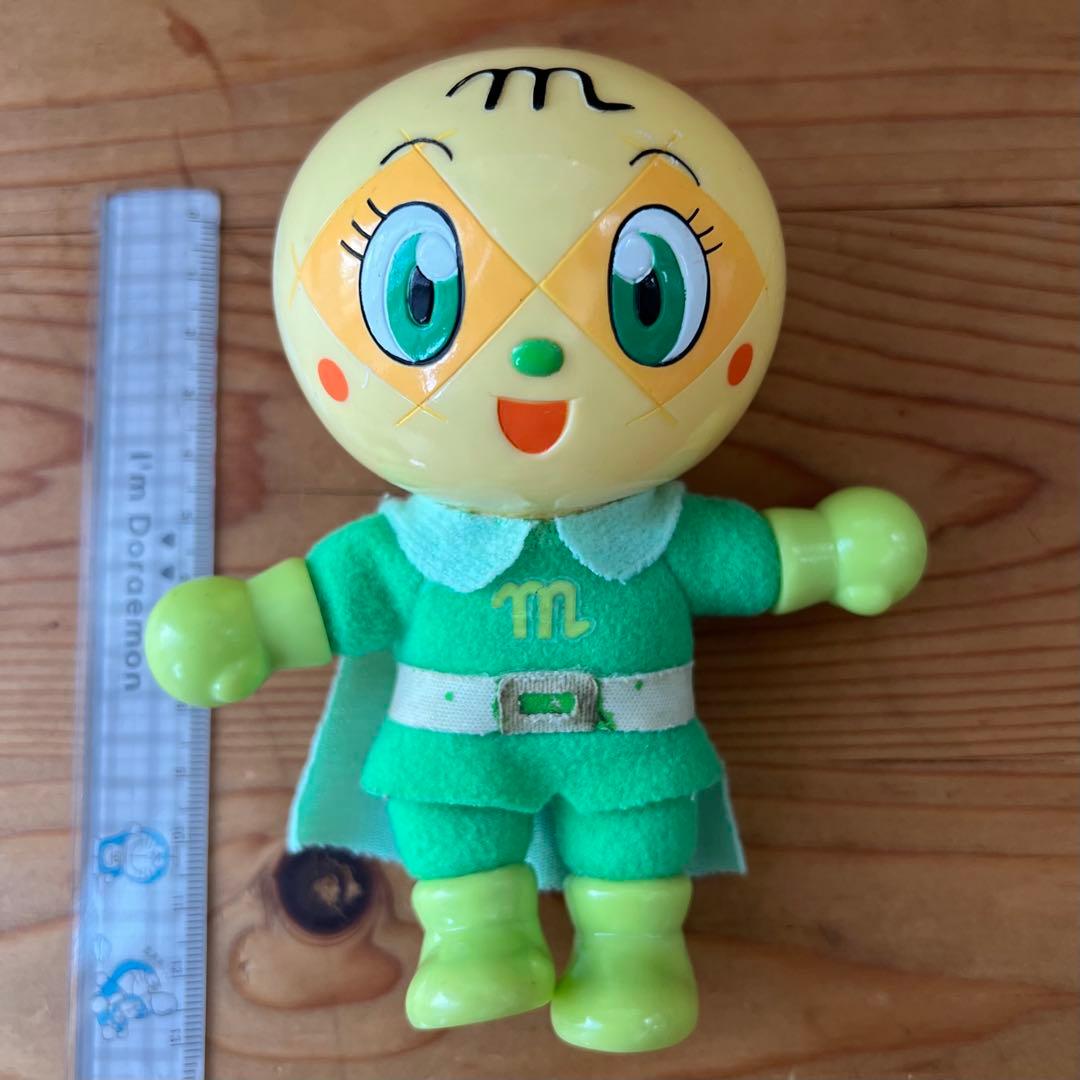 アンパンマン メロンパンナちゃん ソフビ 人形 レトロ ビンテージ 1998