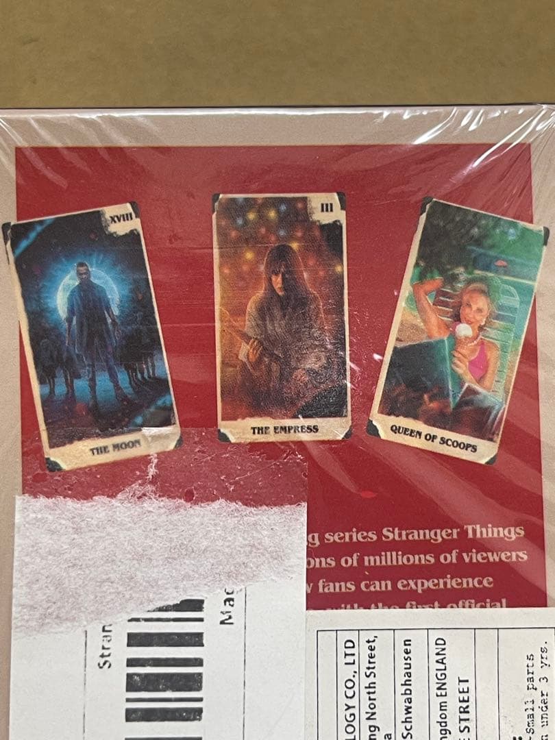 Stranger Things タロットカード 未使用品 ストレンジャーシングス