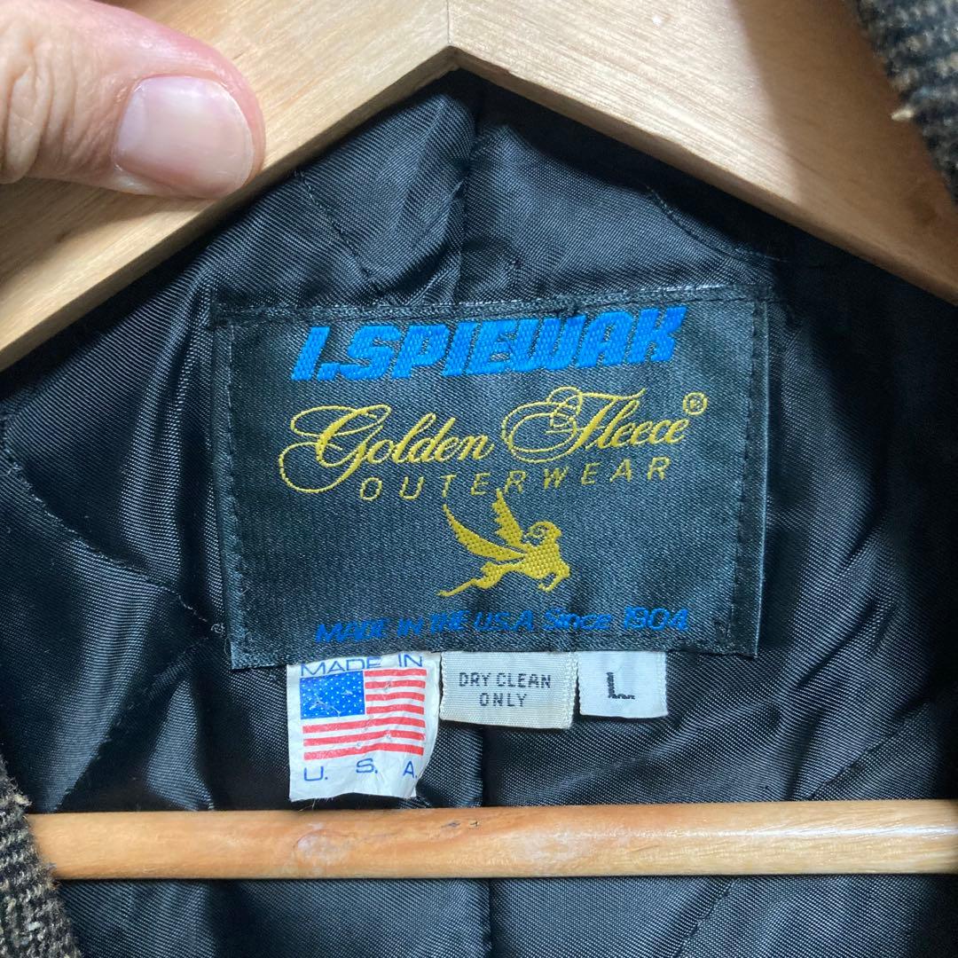 タ*リ様 80s SPIEWAK USA製 キルティングピーコート 実寸 XL - メルカリ