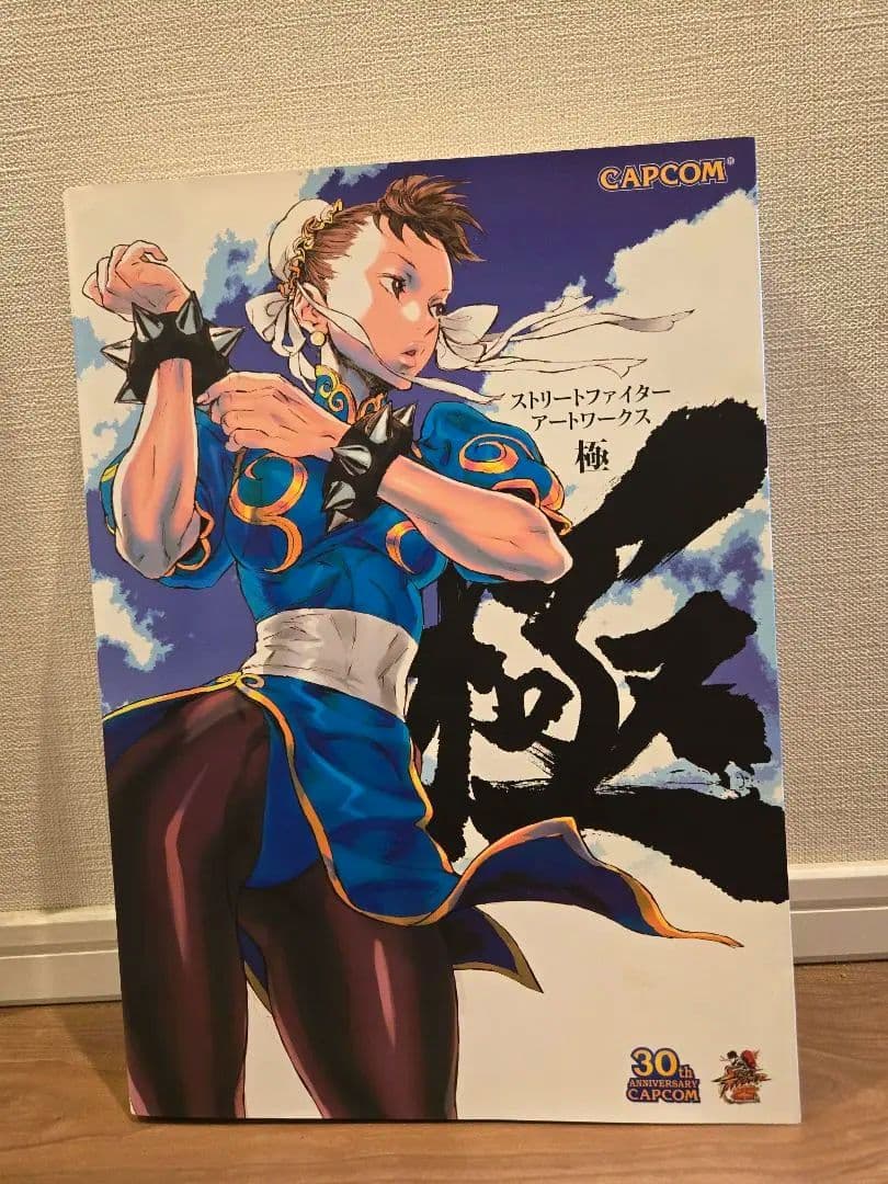 ストリートファイター アートワークス 極 美品 CAPCOM ストリートファイター アートワークス 極 (画集・設定資料集) - ホビー