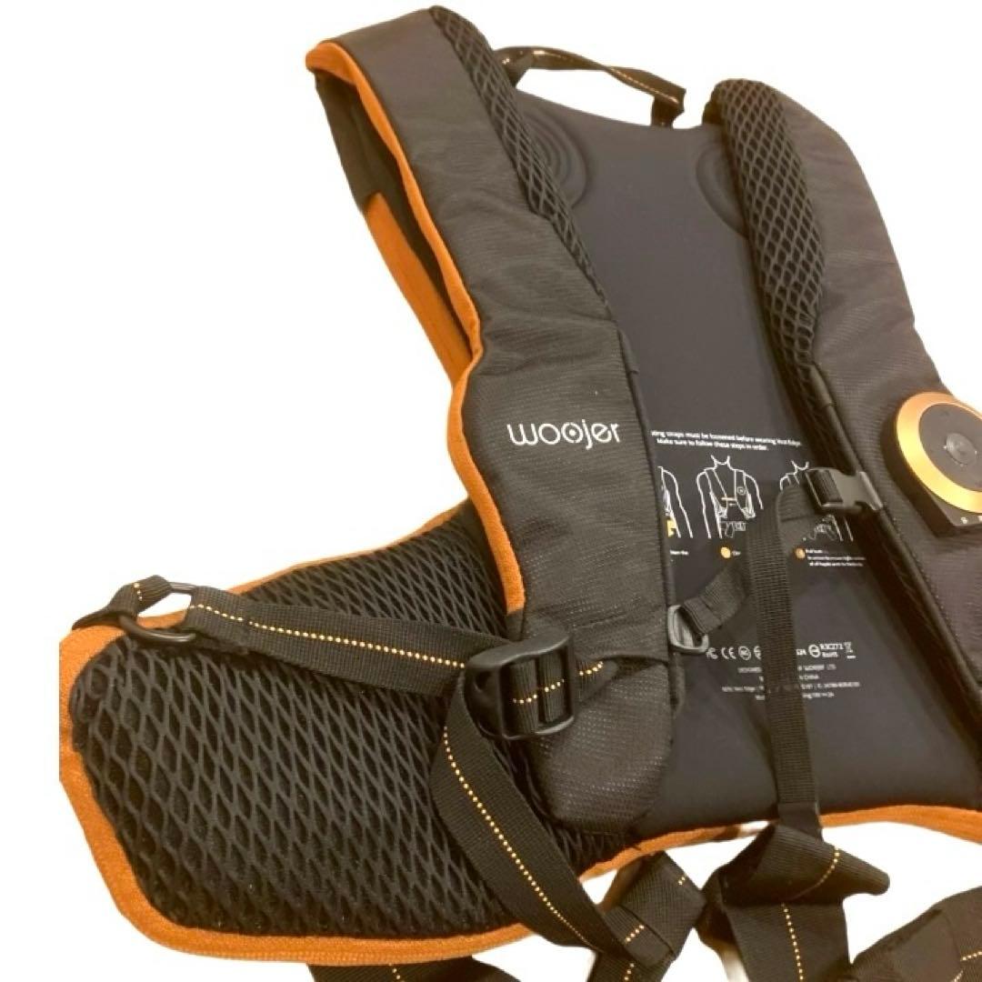 【美品】Woojer Edge ハプティックベスト　即購入歓迎　送料無料