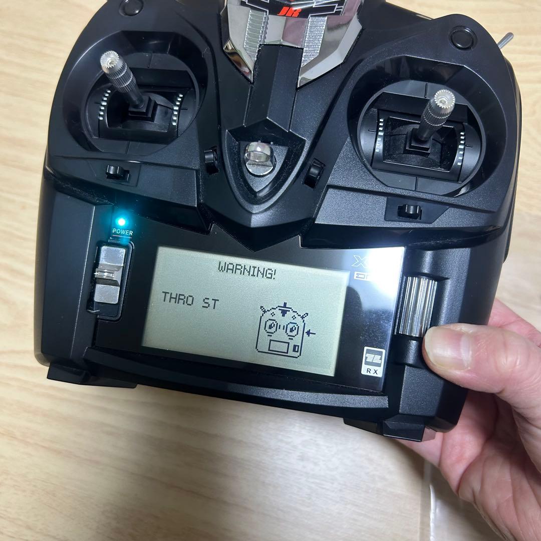 XG6 2.4GHz ラジコン送信機 受信機 デュアルモジュレーション