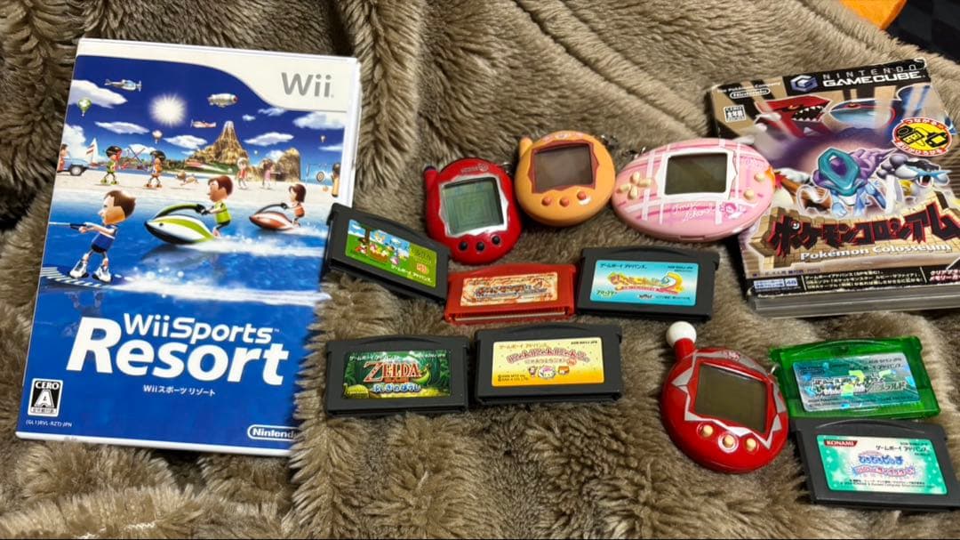 k*i様 【平成レトロ】　懐かしいレトロソフト　たまごっち　ポケモン　ジャンク品 2081125835.jpg?1699237118