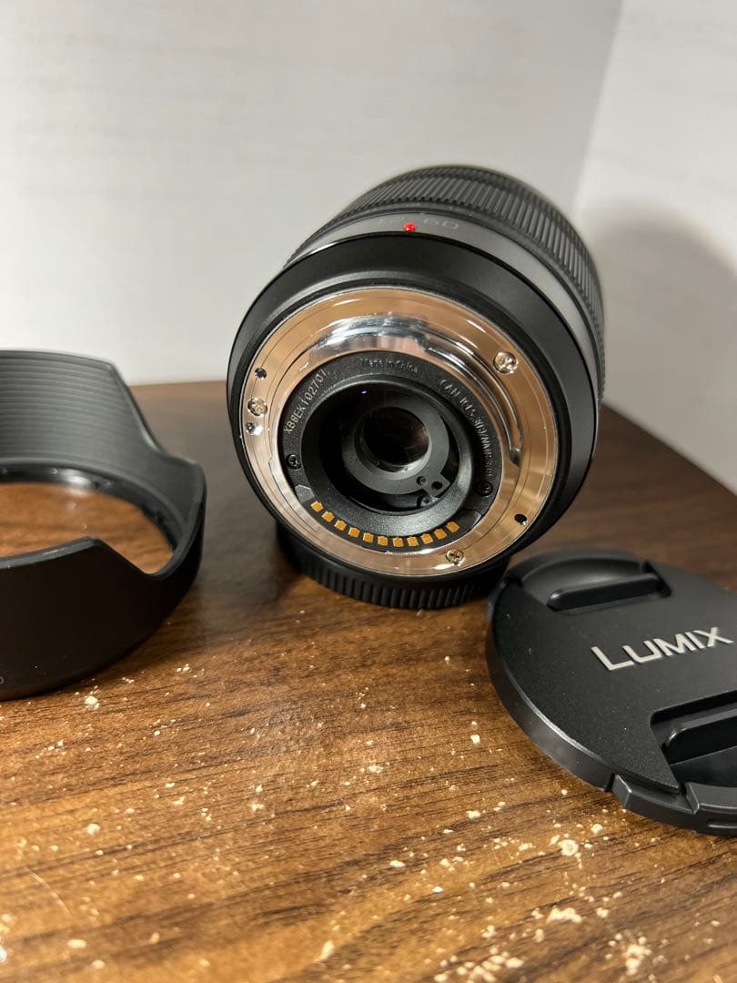 レンズ(ズーム) Panasonic LUMIX G VARIO 12-60mm/F3.5-5.6