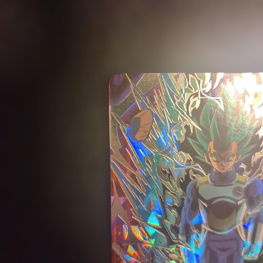 ドラゴンボールヒーローズBM8-SEC2 ベジータ - メルカリ