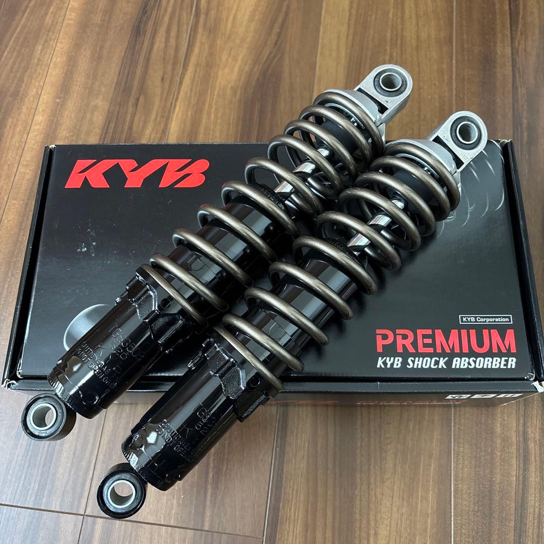 KYB カヤバ リアショック TGS350B Z1 Z2 Z400FX カワサキ - メルカリ