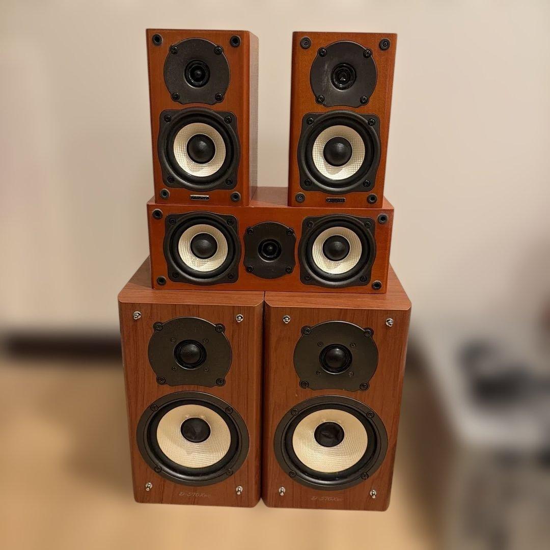 ONKYO FR-7GXDV UWA-9ミニコンポ 5.1ch