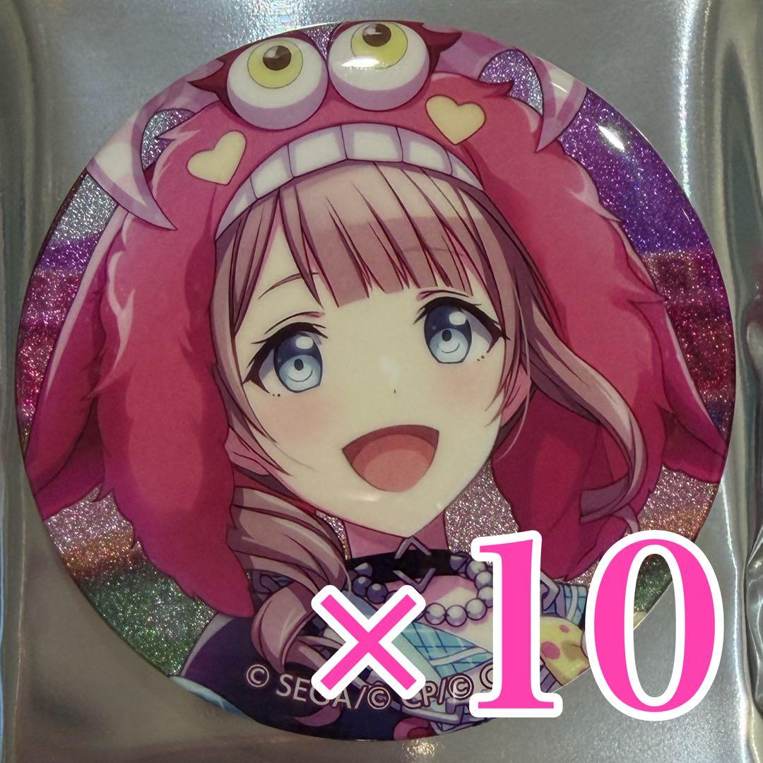 望月穂波 グリッター缶バッジ プロセカ イベントイラストコレクション