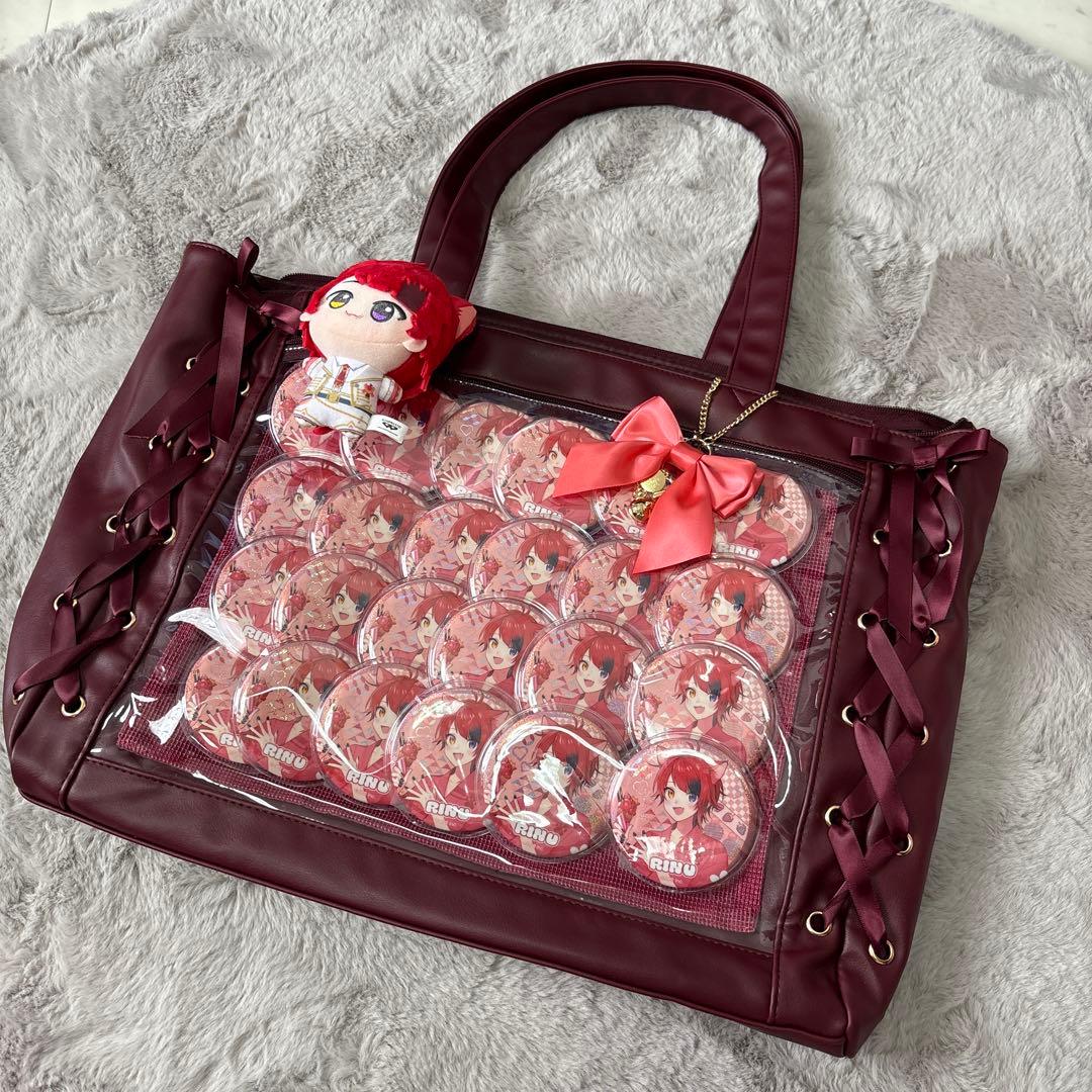 すとぷり 莉犬 痛バ ぬいバチャーム付き - メルカリ