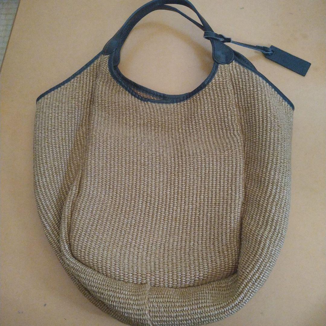 マルコマージ かごバッグ MARCO MASI（マルコマージ） かごバッグ 3687 PA-VIT PAGLIA VITELLO