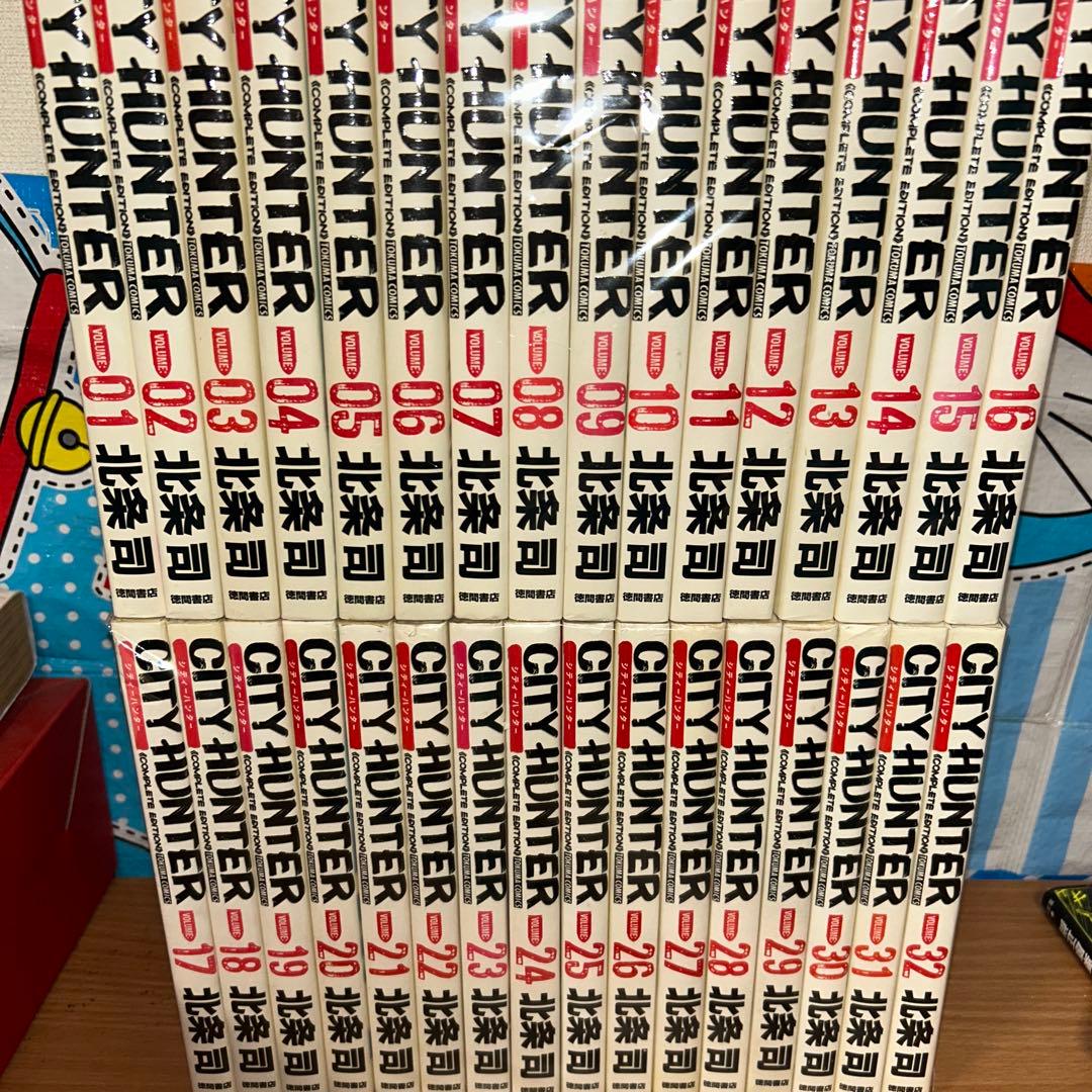 City hunter シティハンター 完全版 全巻セット - メルカリ