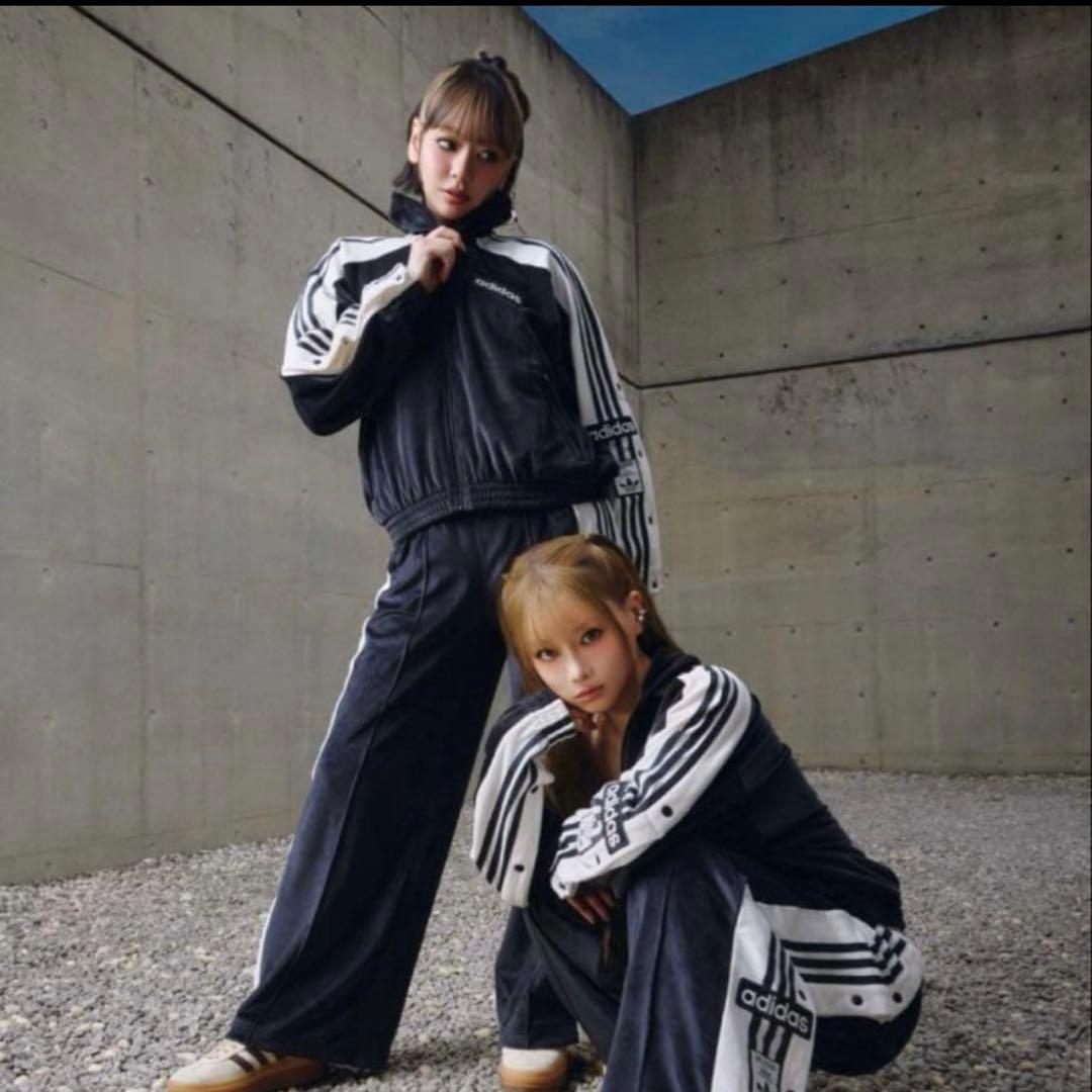 W ADIBREAK VELOUR TT - メルカリ