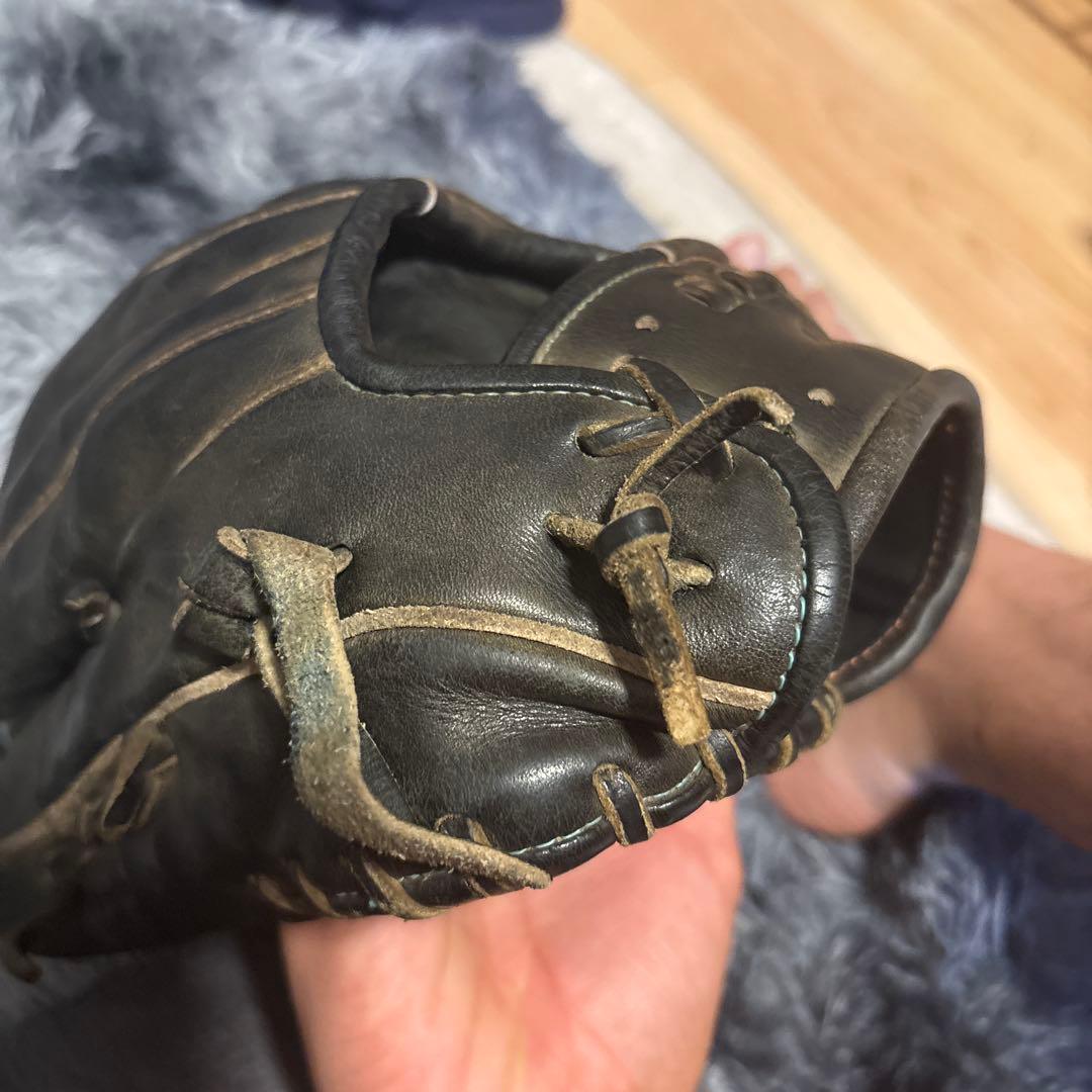 T*s様 超希少！！ミズノプロ硬式内野用ダイバーシティブルーの通販はau