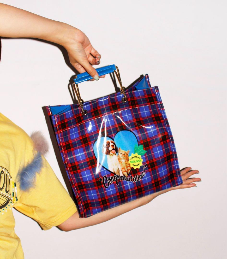 HEY! Mrs ROSE HEY! Metal Handle BAG 犬 猫 - メルカリ