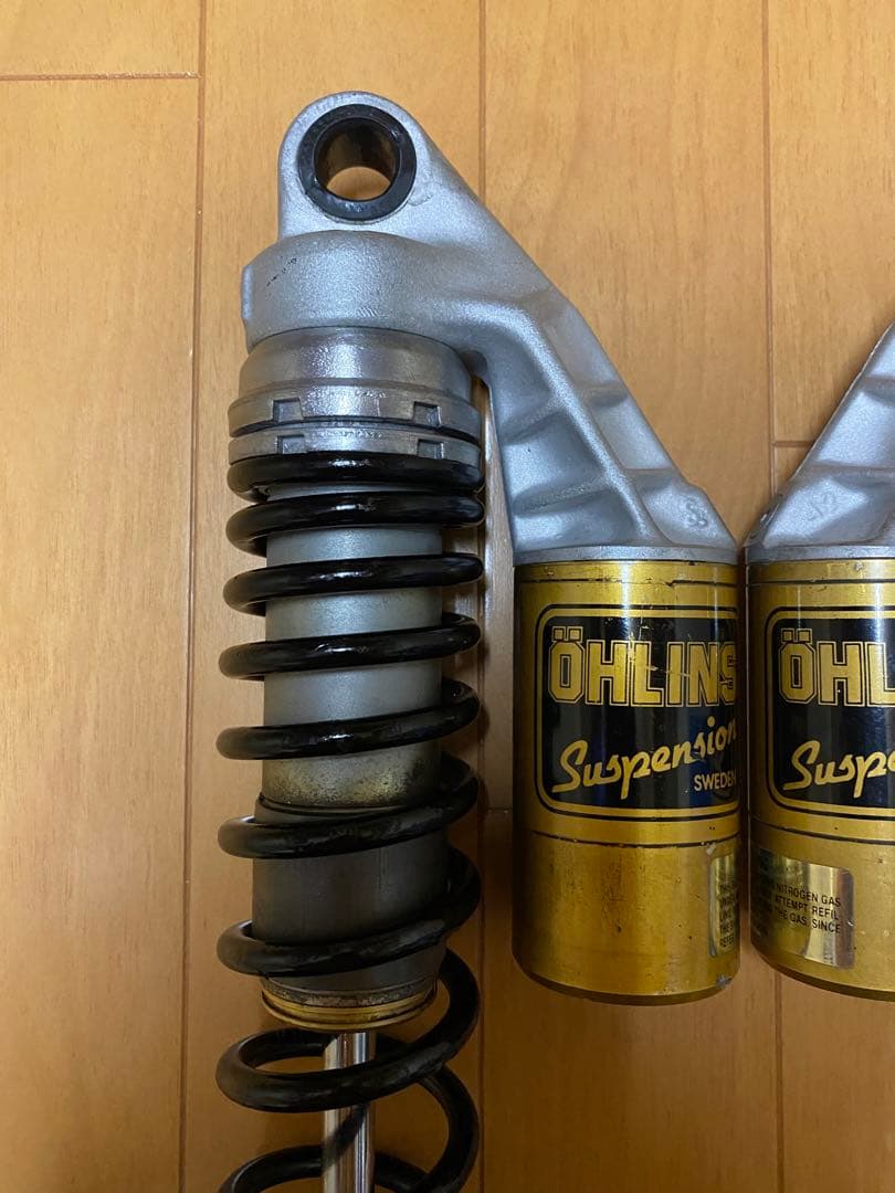 初期オーリンズ 骸骨オーリンズ サスペンション - メルカリ