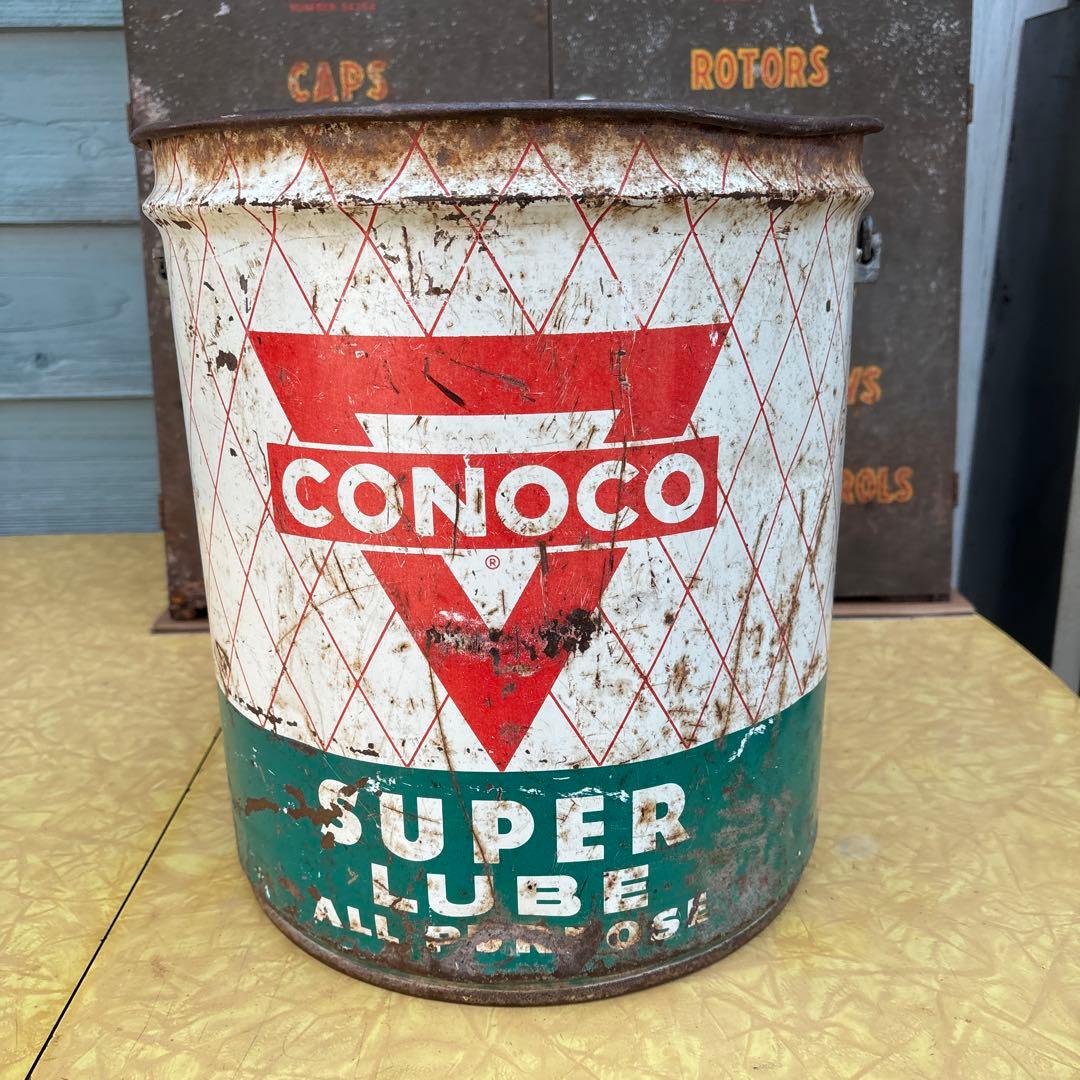 USA VINTAGE CONOCOコノコ 5ガロン缶 1950s - メルカリ