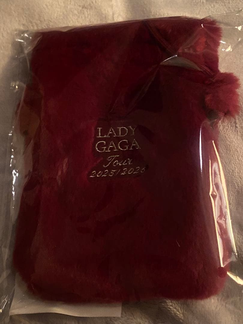 Lady Gaga VIP Gold Merch - 2026年 VIPギフト - メルカリ