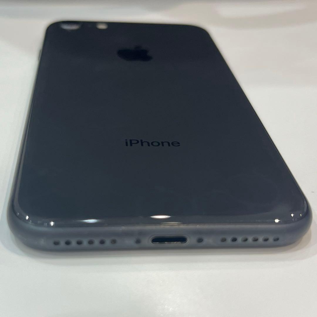 iPhone8 Apple 本体 スペースグレイ グレー SIMフリー 64GB - メルカリ