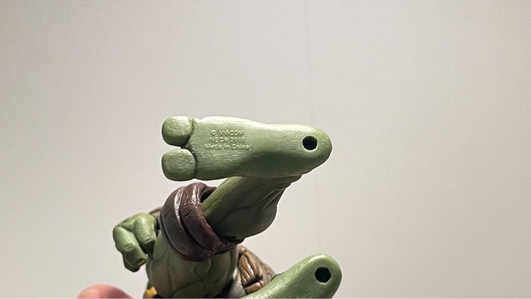 NECA 実写版 ミュータントニンジャタートルズ 1990ムービーver 4体