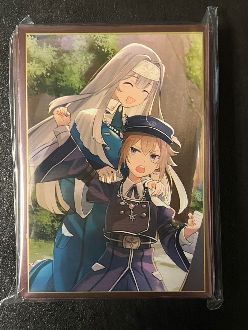 遊戯王 エクソシスター・ソフィア ジブリーヌ イレーヌ スリーブ