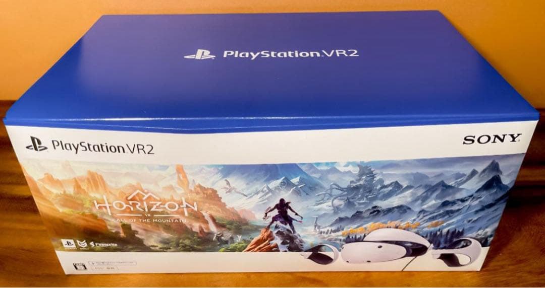 新品・未開封】PlayStation VR2 本体 Horizon同梱版 - メルカリ