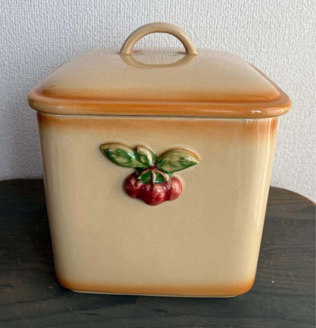 マニー／チェリーストッカー 陶器 - メルカリ