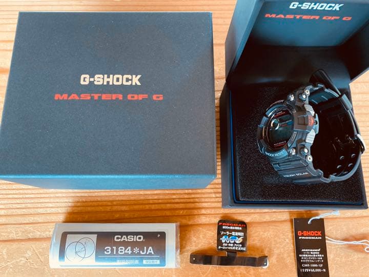 CASIO Gショック　GWF1000 フロッグマン 楽天市場】G-SHOCK フロッグマン GWF-D1000B-1JF Master of G FROGMAN